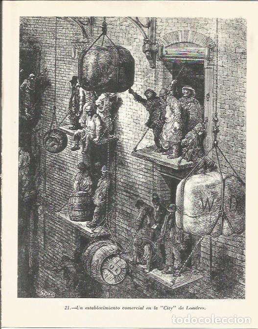 Cartoline: LAMINA 20895: Comercio en la City de Londres - Maurice Crouzet