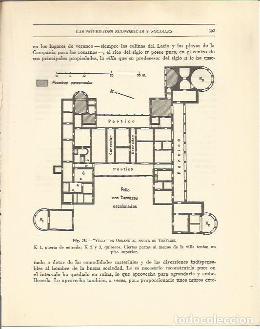 Cartoline: LAMINA 20859: Plano de la Villa de Obrang - Maurice Crouzet