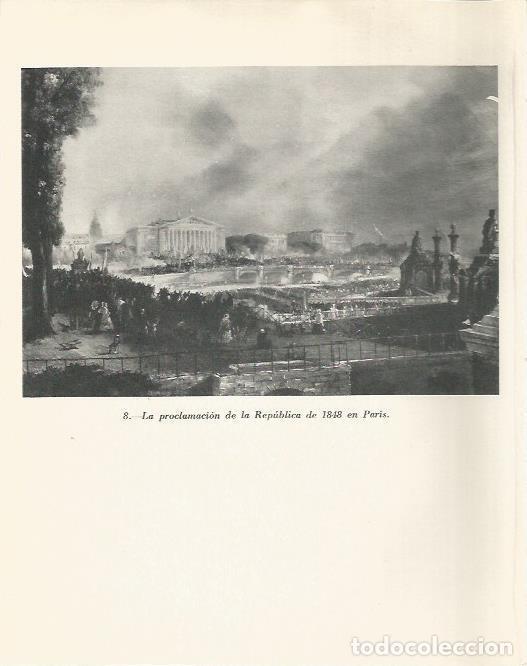 Cartoline: LAMINA 20879: Proclamacion de la Republica en 1848 en Paris - Maurice Crouzet