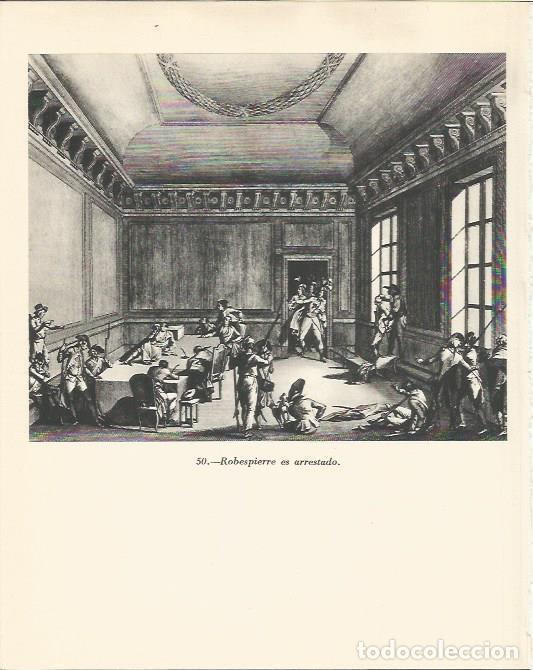 Cartoline: LAMINA 20805: El arresto de Robespierre - Maurice Crouzet