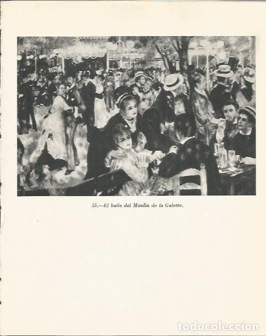 Postkarten: LAMINA 20925: El baile del Moulin de la Galette, por Renoir - Maurice Crouzet