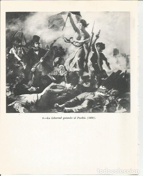 Postkarten: LAMINA 20876: La Libertad guiando al pueblo, por Delacroix - Maurice Crouzet
