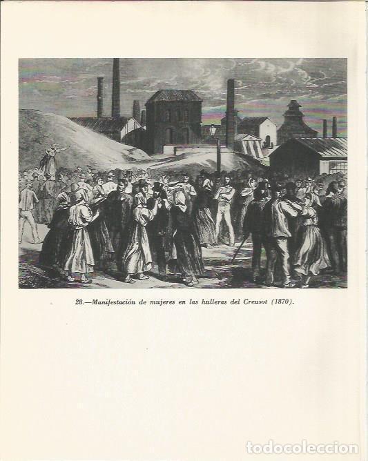 Postkarten: LAMINA 20901: Manifestacion de mujeres en la hulleras del Creusot 1870 - Maurice Crouzet