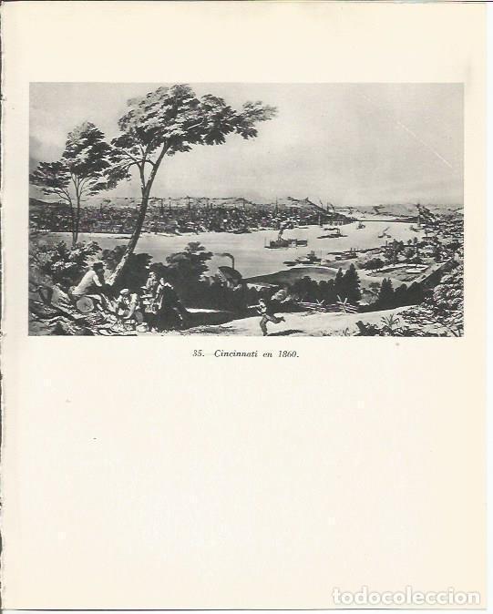 Postkarten: LAMINA 20911: Cincinnati en 1860 - Maurice Crouzet