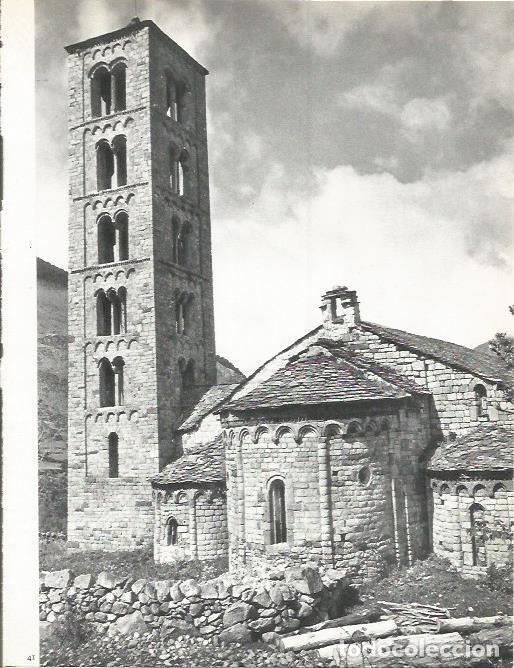 Postais: LAMINA 20688: Iglesia de Sant Climent de Taull - Marcel Durliat