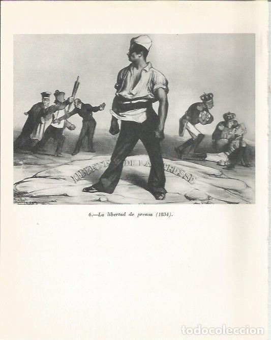 Postais: LAMINA 20878: La libertad de prensa, de 1834 - Maurice Crouzet