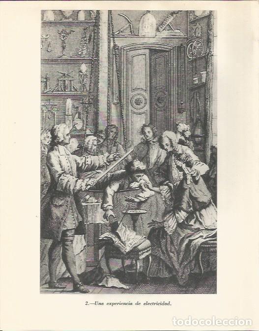 Postais: LAMINA 20769: Una experiencia de electricidad - Maurice Crouzet