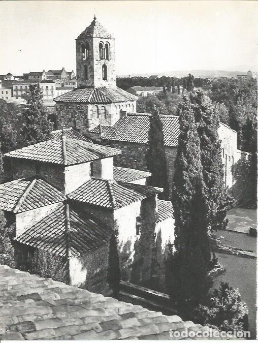 Postais: LAMINA 20685: Iglesias de San Miguel y Santa Maria en Terrassa - Marcel Durliat