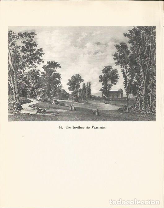 Postais: LAMINA 20779: Los jardines de Bagatelle - Maurice Crouzet