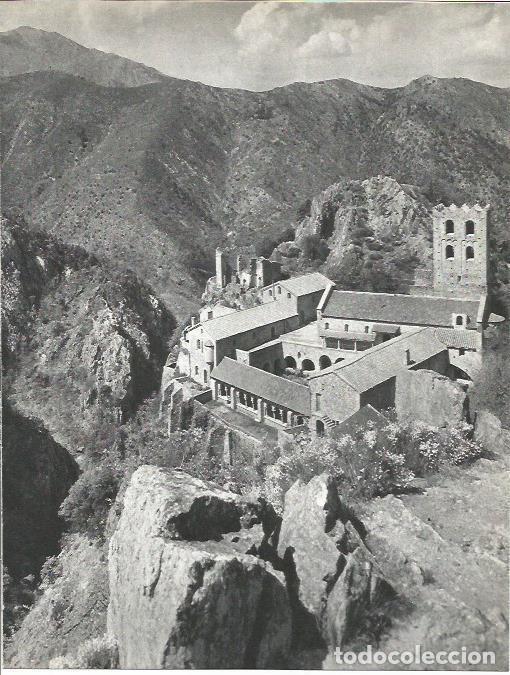Postcards: LAMINA 20690: Abadia de Sant Marti del Canigo - Marcel Durliat