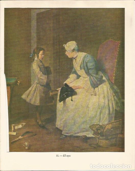 Cartes Postales: LAMINA 20771: El aya - Maurice Crouzet