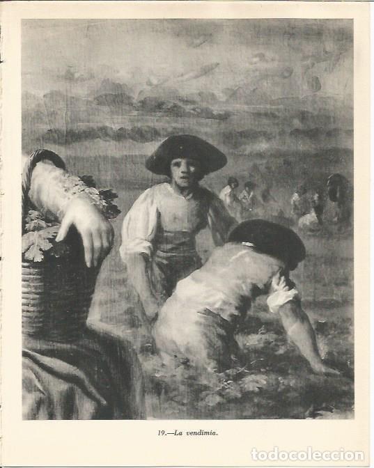 Cartes Postales: LAMINA 20781: La vendimia - Maurice Crouzet