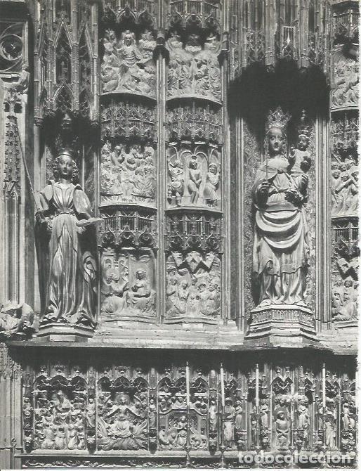 Cartes Postales: LAMINA 20739: Tumba del Obispo Bernat de Pau - Marcel Durliat