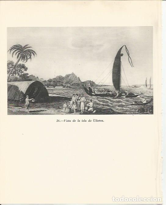 Cartes Postales: LAMINA 20786: Vista de la isla de Ulietea - Maurice Crouzet