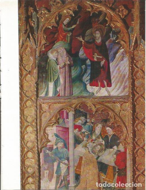 Cartes Postales: LAMINA 20672: Retablo de la iglesia de Evol. Vida de San Juan - Marcel Durliat