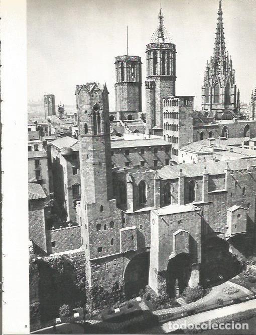 Postcards: LAMINA 20677: Capilla de Santa Agueda. Barcelona - Marcel Durliat