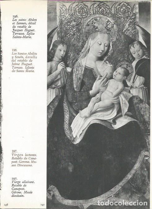 Postcards: LAMINA 20750: Virgen lactante de Girona - Marcel Durliat