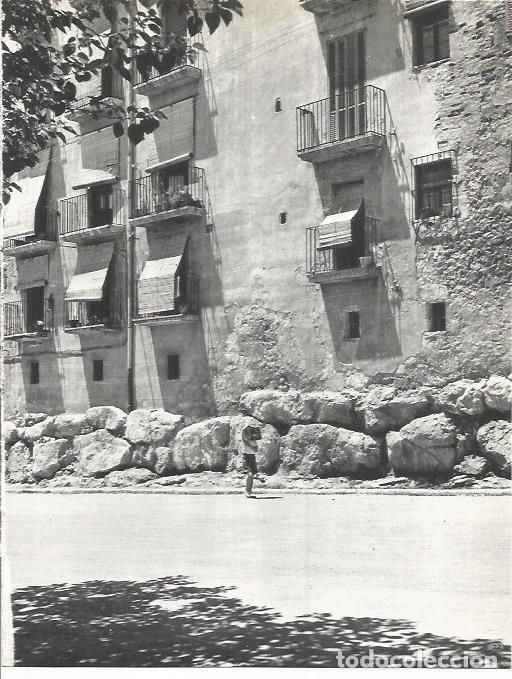 Cartes Postales: LAMINA 20682: Primer cerco de las murallas de Tarragona - Marcel Durliat