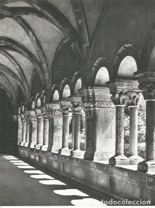 Postales: LAMINA 20697: Claustro de Elna - Marcel Durliat