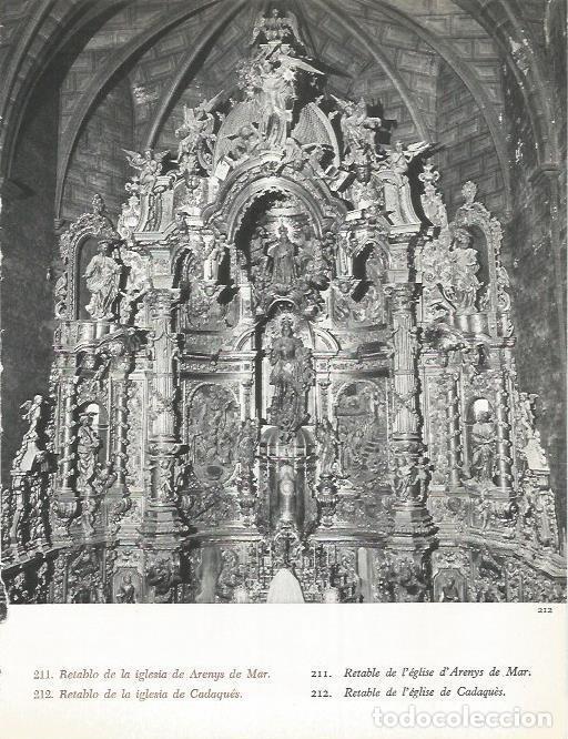 Postkarten: LAMINA 20757: Retablo de la iglesia de Cadaques - Marcel Durliat