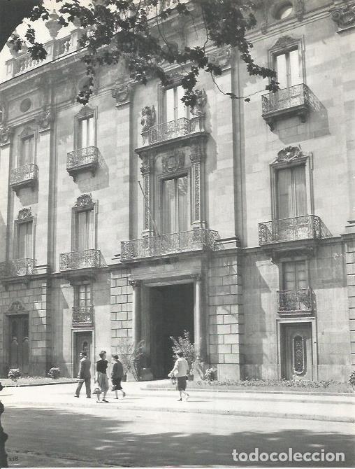 Cartoline: LAMINA 20759: Palacio de la Virreina en Barcelona - Marcel Durliat