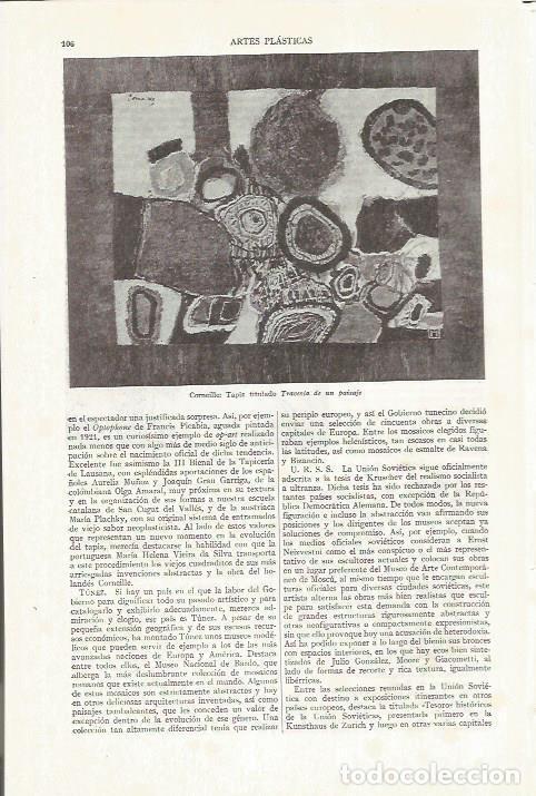 Cartes Postales: LAMINA ESPASA 35743: Travesia de un paisaje, por Corneille - Varios