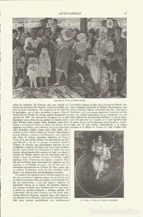 Postkarten: LAMINA ESPASA 35362: Esperando al Cristo, por Gloria Merino - Varios