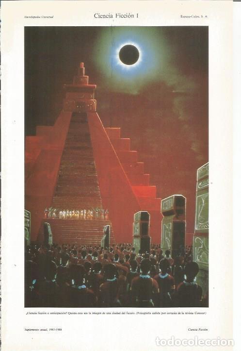 Postais: LAMINA ESPASA 35370: Ciencia Ficcion - Varios