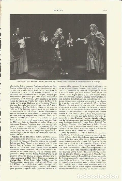 Postais: LAMINA ESPASA 35440: Representacion de The Mom of mode - Varios