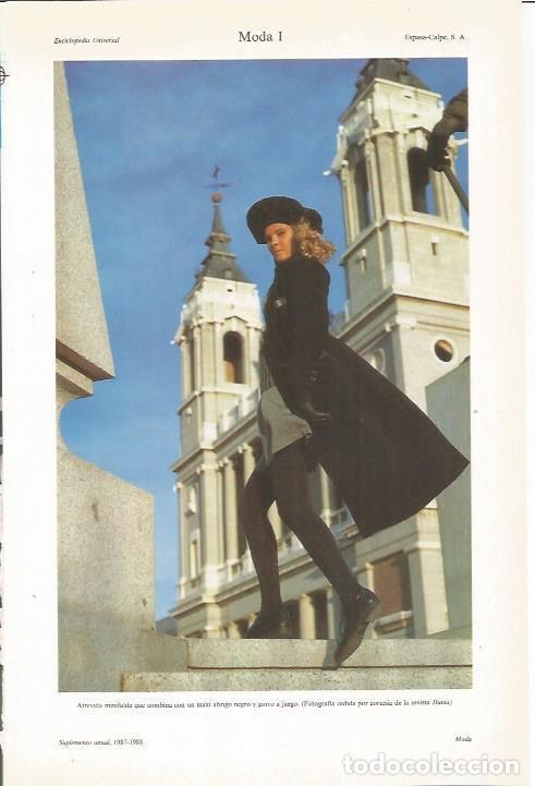 Postales: LAMINA ESPASA 35426: Moda. Fotografia de la revista Dunia - Varios