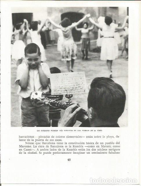 Cartes Postales: LAMINA 21563: Sardanas - Josep Pla