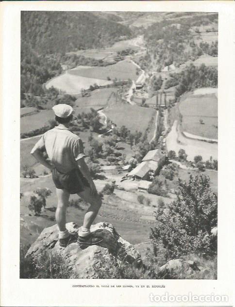 Postales: LAMINA 21610: Valle de les Lloses en el Ripolles - Josep Pla