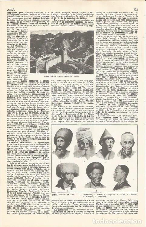 Cartoline: LAMINA 21393: Etnias de Asia - VVAA