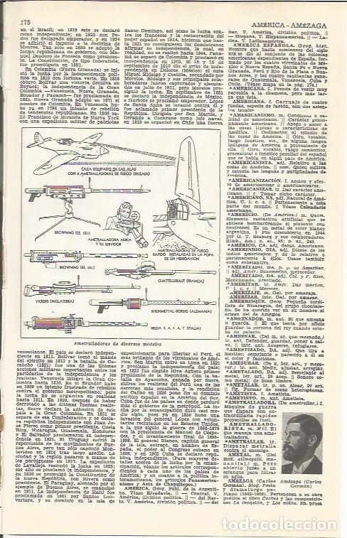 Cartoline: LAMINA 21372: Modelos de ametralladoras - VVAA