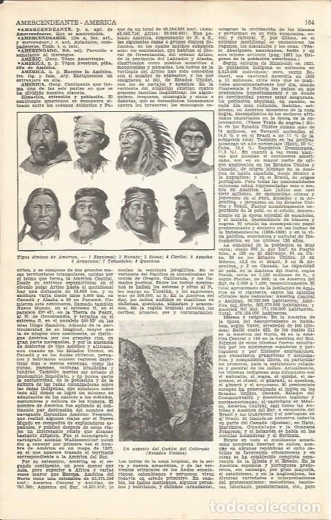 Cartoline: LAMINA 21367: Etnias de America - VVAA