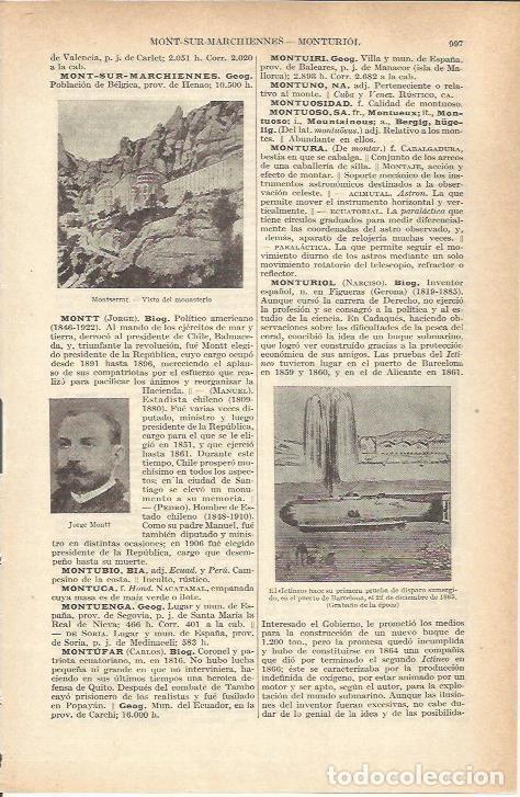 Postkarten: LAMINA 21298: Monasterio de Montserrat, Barcelona - VVAA