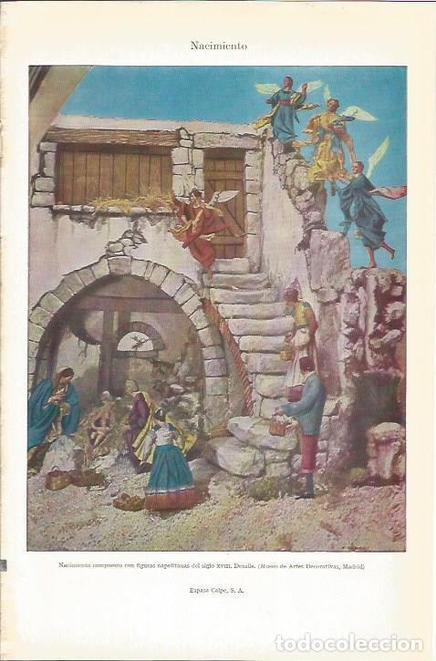 Postkarten: LAMINA 21312: Nacimiento del siglo XVIII - VVAA