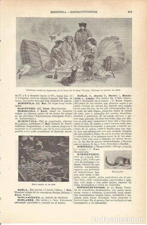 Postkarten: LAMINA 21285: Miri&ntilde;aque de epoca victoriana - VVAA