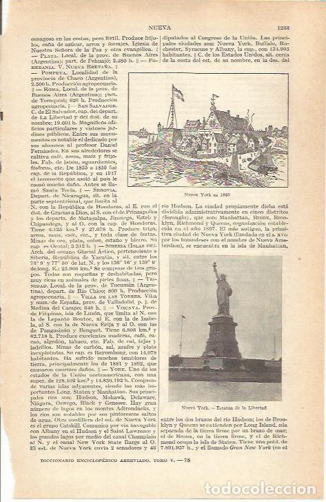Postkarten: LAMINA 21334: Nueva York en 1663 - VVAA