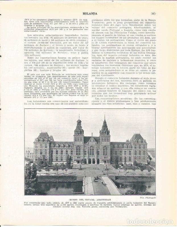 Cartoline: LAMINA 21012: Museo del Estado en Amsterdam - Beltran y Rozpide