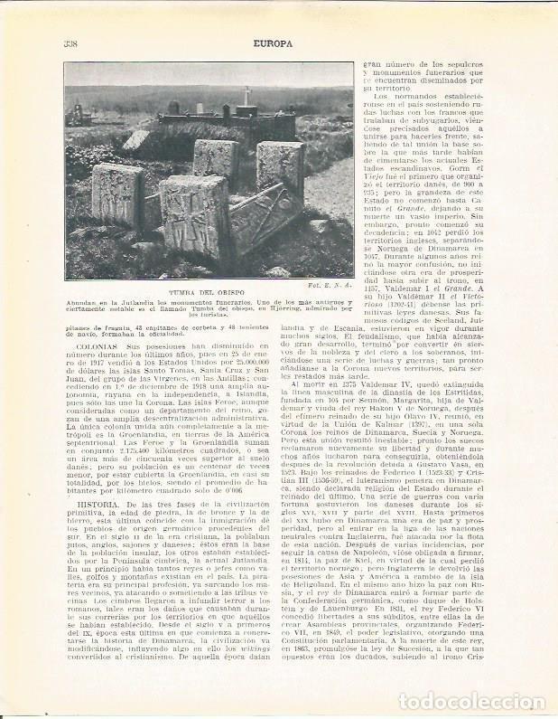 Cartoline: LAMINA 20997: Tumba del Obispo en Hjorring, Suecia - Beltran y Rozpide