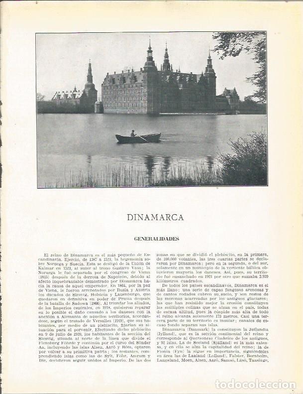 Cartoline: LAMINA 20987: Dinamarca - Beltran y Rozpide