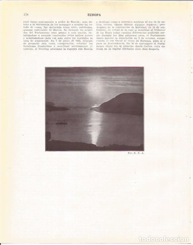 Postkarten: LAMINA 20966: Puesta de sol - Beltran y Rozpide