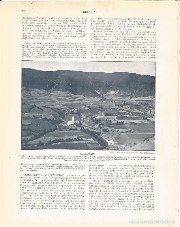 Postkarten: LAMINA 21120: La Massana, Andorra - Beltran y Rozpide