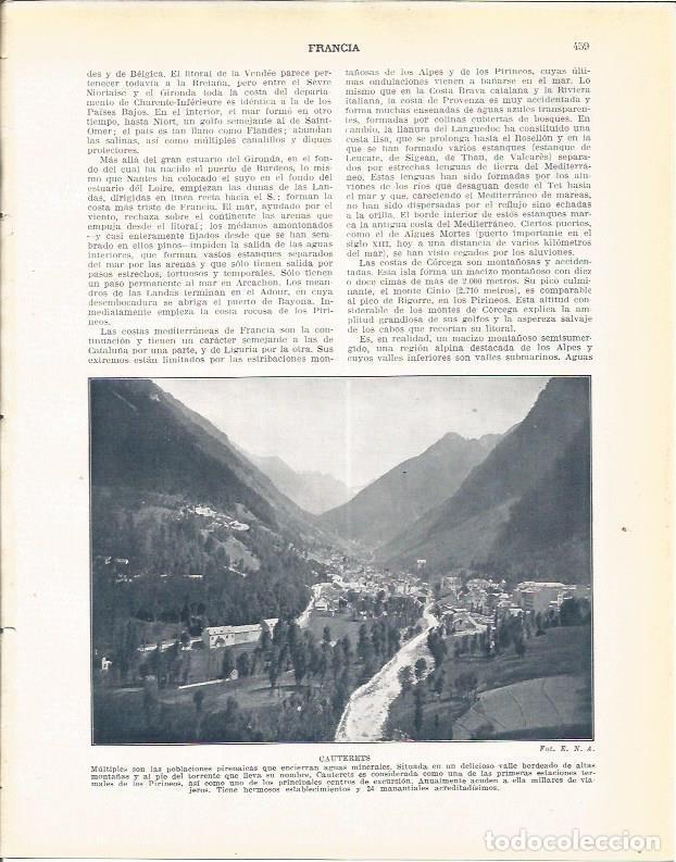 Postkarten: LAMINA 21062: Cauterets, Francia - Beltran y Rozpide