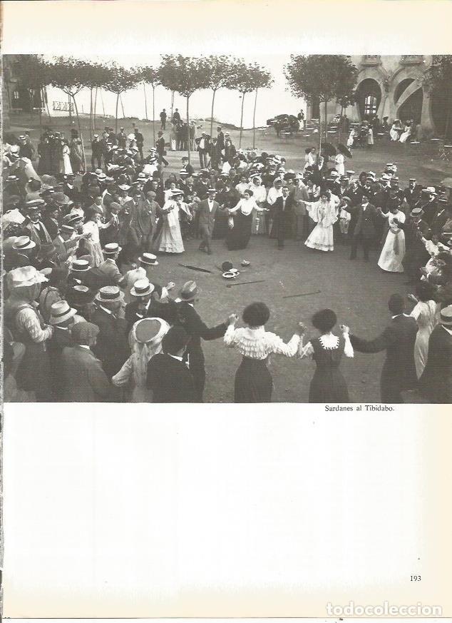 Cartoline: LAMINA 20750: Sardanas en el Tibidabo, Barcelona - Edmon Valles
