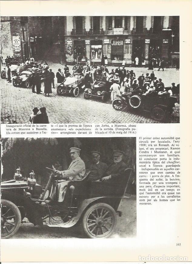Postais: LAMINA 20739: Inauguracion de la carretera de Manresa a Bassella - Edmon Valles
