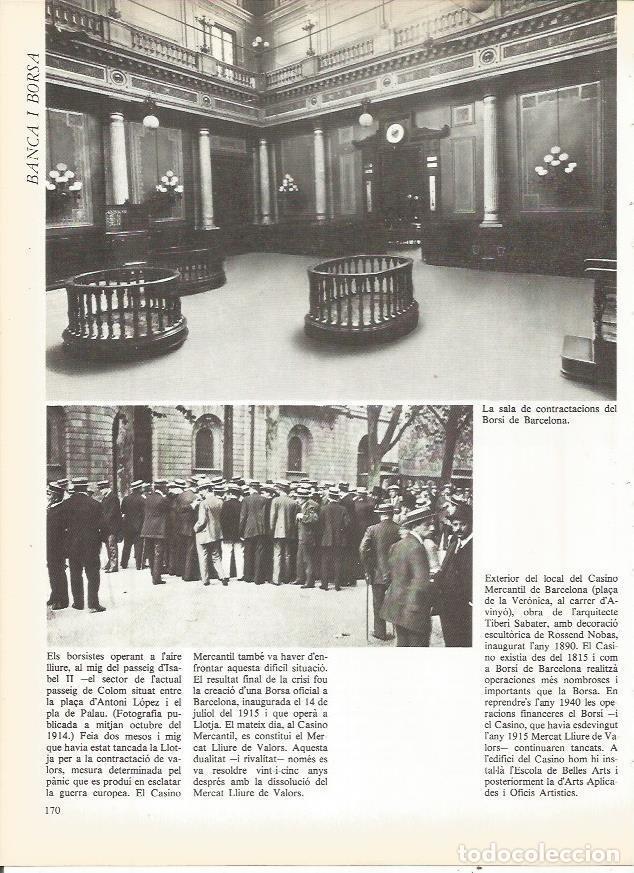 Postkarten: LAMINA 20741: Sala de contractaciones del Bors&iacute; de Barcelona - Edmon Valles