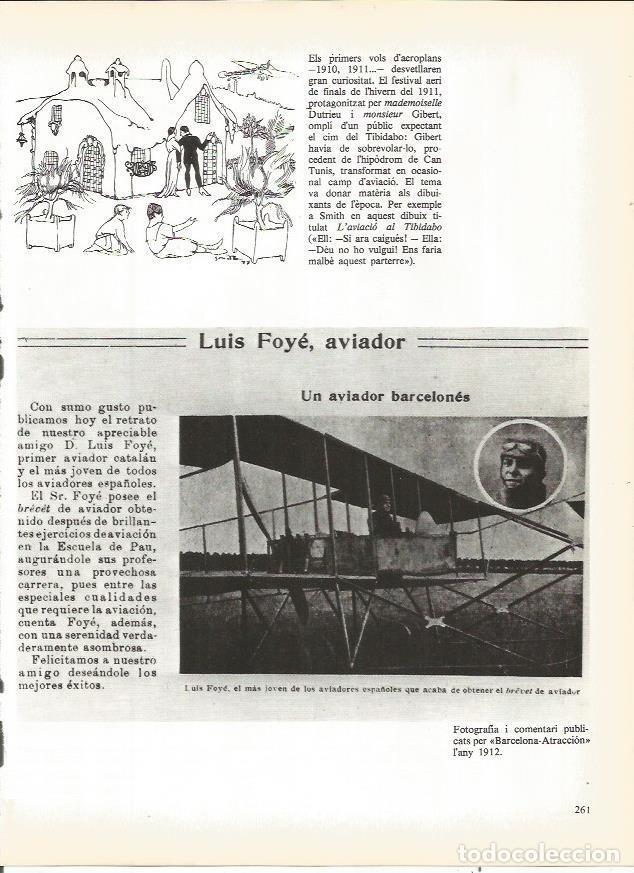 Cartoline: LAMINA 20781: Articulo sobre Luis Foye - Edmon Valles