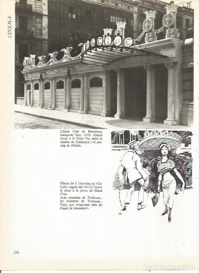 Cartoline: LAMINA 20770: Ideal Cine de Barcelona - Edmon Valles